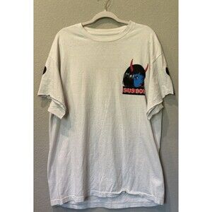 Sus Boy Demon Girl T Shirt Men’s XL Cut Sleeves Streetwear Skater Grunge Emo